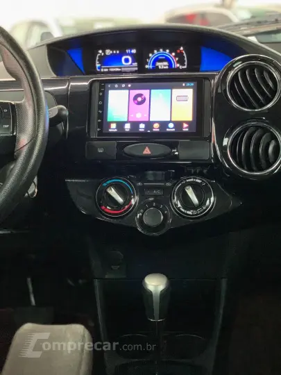 Etios X Plus 1.5 Flex 16V 5p Aut.