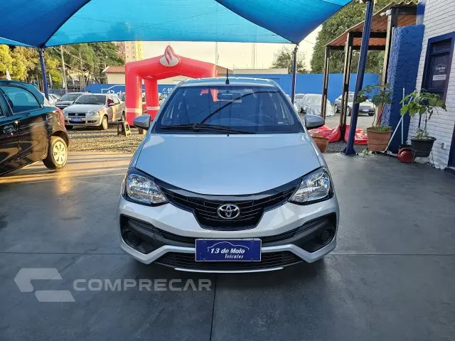 ETIOS HATCH - 1.3 X 16V 4P MANUAL