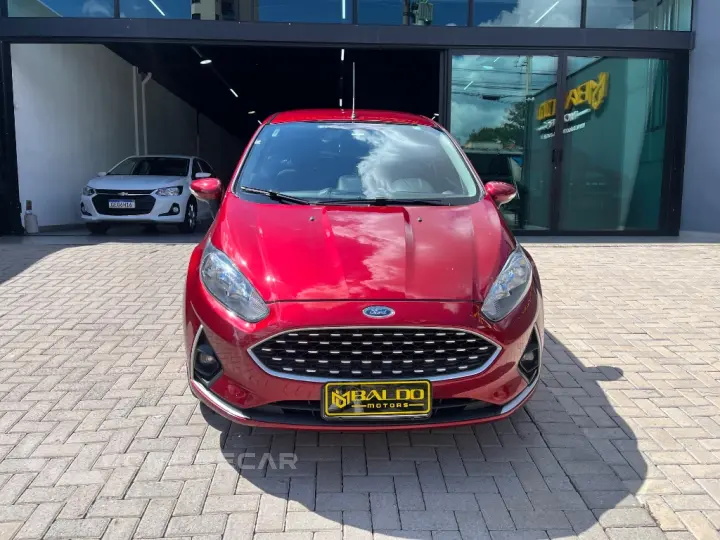 Fiesta SEL 1.6 16V Flex Mec. 5p