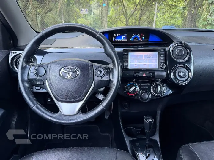 ETIOS 1.5 PLATINUM 16V FLEX 4P AUTOMÁTICO