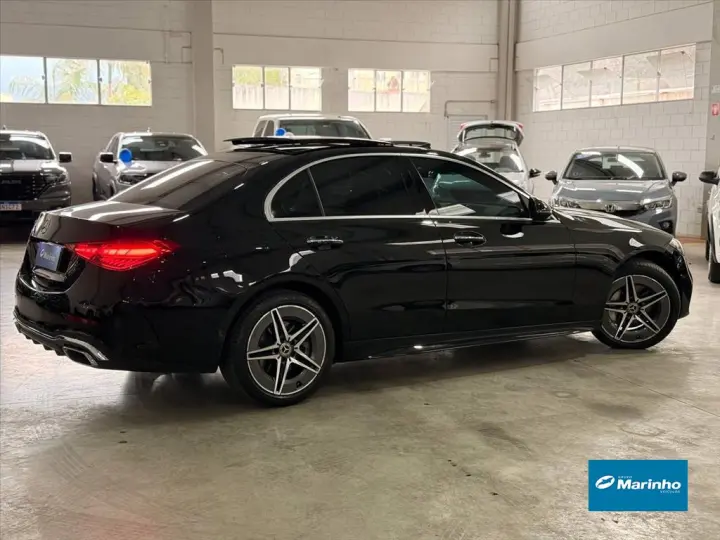 C 200 1.5 EQ BOOST HÍBRIDO AMG LINE 9G-TRONIC