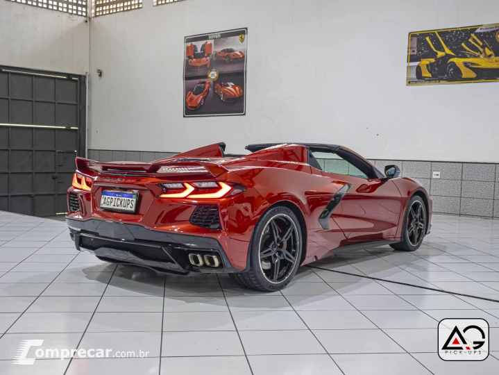 CORVETTE 6.2 Stingray Conversível V8