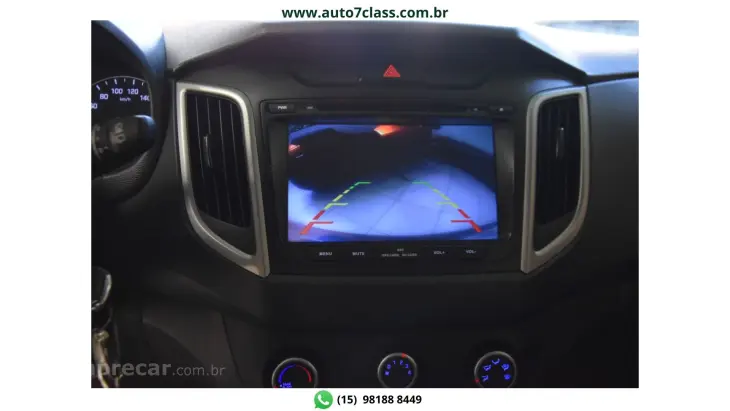 CRETA - 1.6 16V ATTITUDE AUTOMÁTICO