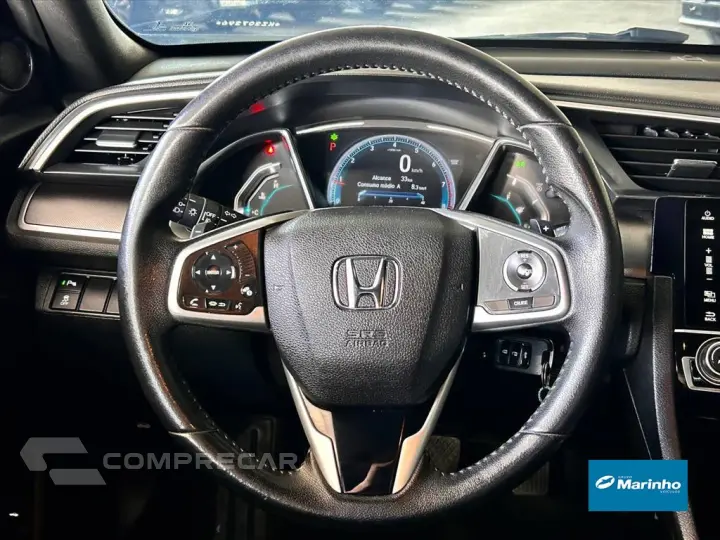 CIVIC 2.0 16V FLEXONE EXL 4P CVT