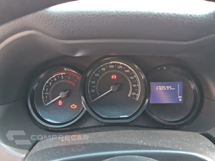 Duster 1.6 Expression