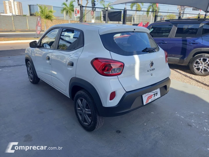 Kwid 1.0 12V 4P SCE FLEX ZEN