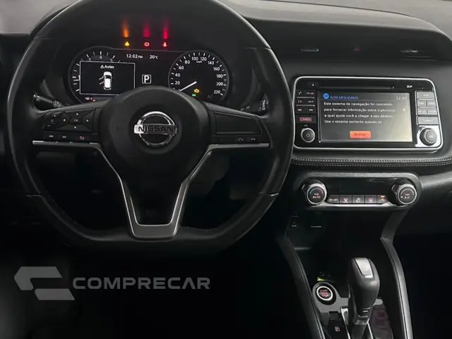 KICKS - 1.6 16V SL 4P XTRONIC
