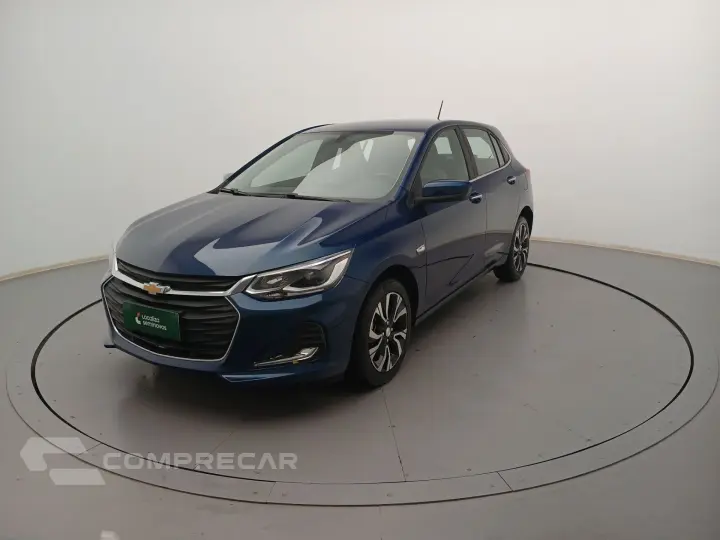 ONIX 1.0 TURBO FLEX PREMIER AUTOMÁTICO