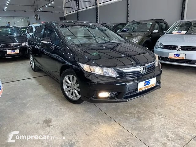 CIVIC - 2.0 LXR 16V 4P AUTOMÁTICO