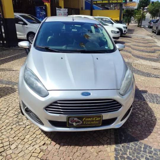 Fiesta SE 1.6 16V Flex 5p