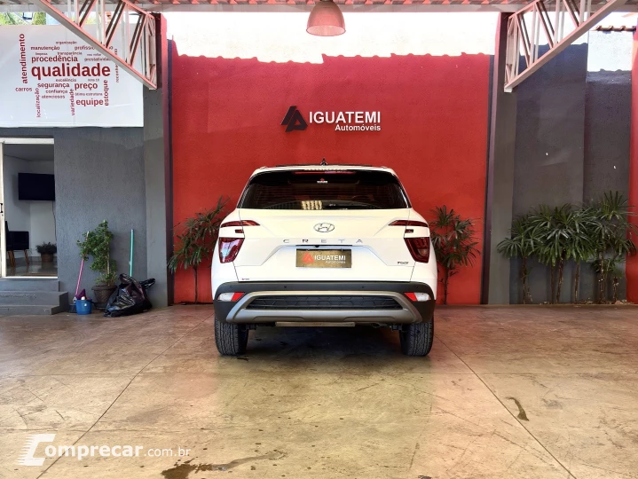 CRETA 1.0 TGDI FLEX PLATINUM AUTOMÁTICO