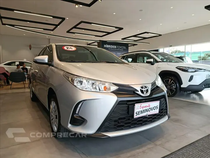 YARIS 1.5 16V FLEX SEDAN XL MULTIDRIVE