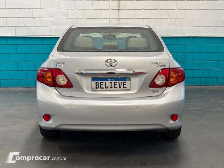 COROLLA 2.0 ALTIS 16V FLEX 4P AUTOMÁTICO