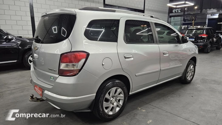 SPIN LTZ 1.8 8V Econo.Flex 5p Aut.