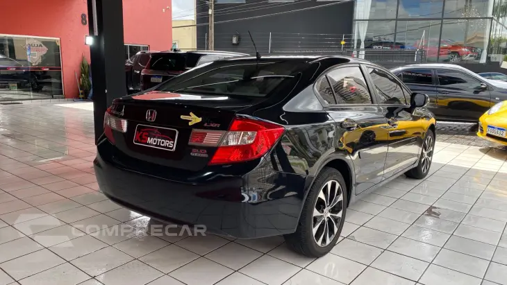 HONDA CIVIC 2.0 LXR 16V