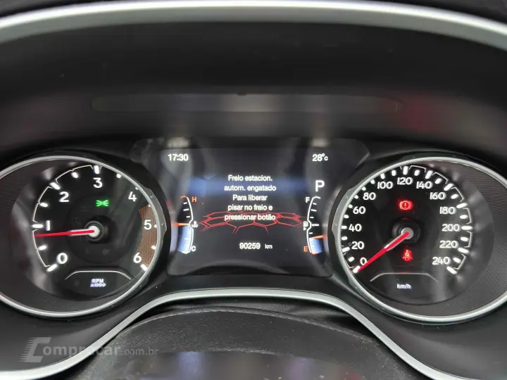 COMPASS 2.0 16V DIESEL LONGITUDE 4X4 AUTOMÁTICO