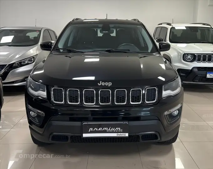 COMPASS 2.0 16V DIESEL LONGITUDE 4X4 AUTOMÁTICO