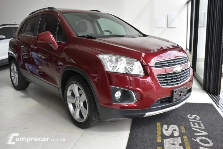 Tracker 1.8 16V 4P FLEX LTZ AUTOMÁTICO