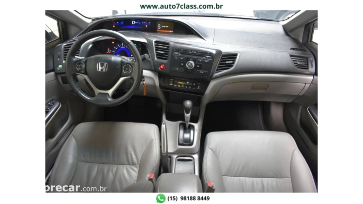 CIVIC - 2.0 LXR 16V 4P AUTOMÁTICO