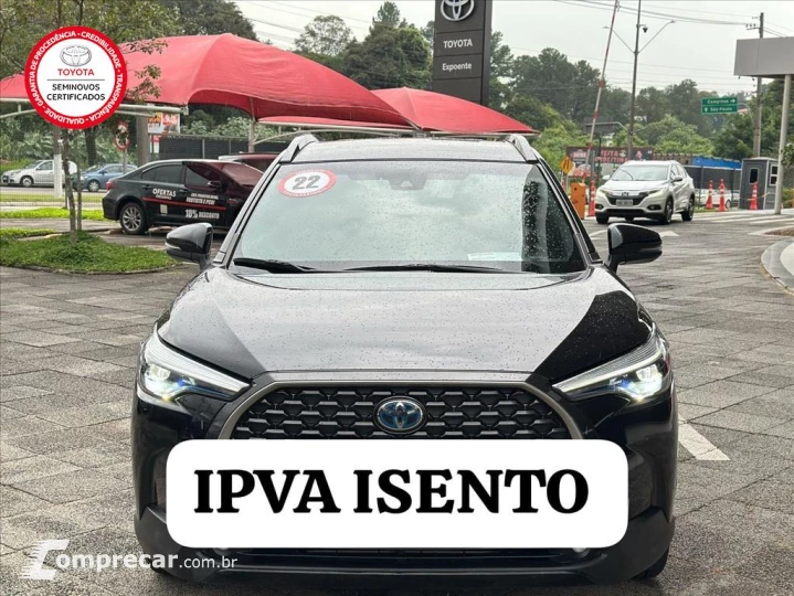 COROLLA CROSS 1.8 VVT-I HYBRID FLEX XRV CVT