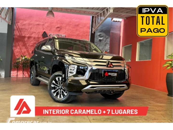 PAJERO SPORT 2.4 16V MIVEC TURBO DIESEL HPE-S AWD AUTOMÁTICO