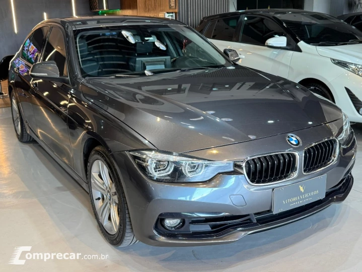 320I 2.0 SPORT 16V TURBO ACTIVE FLEX 4P AUTOMATICO