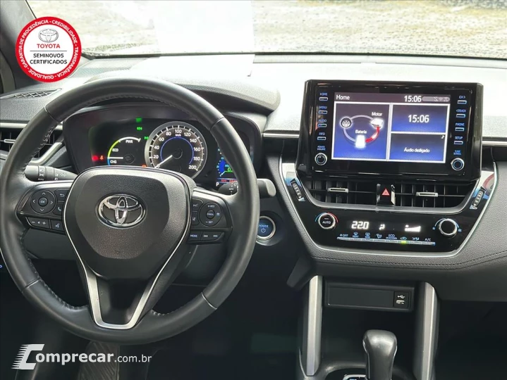 COROLLA CROSS 1.8 VVT-I HYBRID FLEX XRV CVT