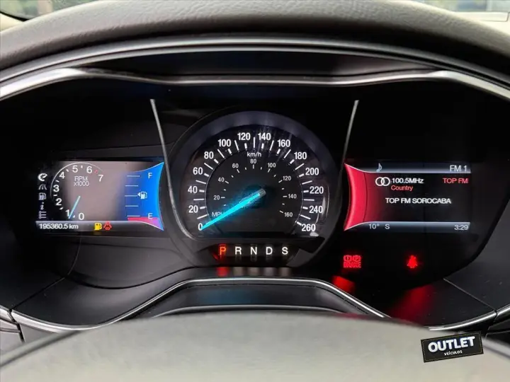 FUSION 2.0 TITANIUM FWD 16V GASOLINA 4P AUTOMÁTICO