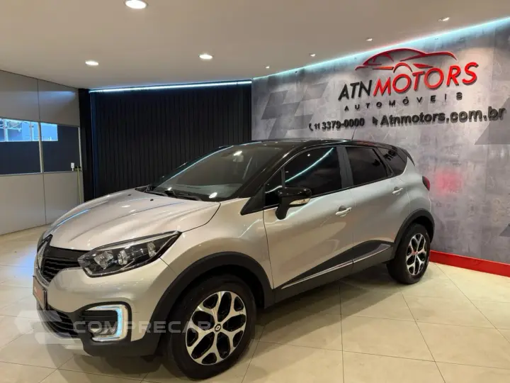 Captur 1.6 16V 4P FLEX SCE INTENSE X-TRONIC CVT