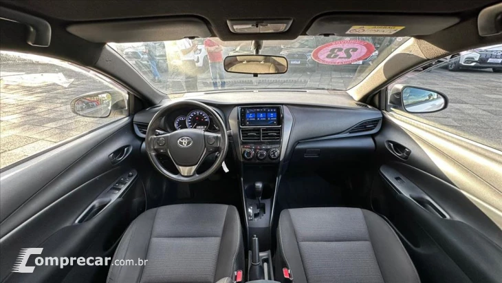 YARIS 1.3 16V FLEX XL LIVE MULTIDRIVE