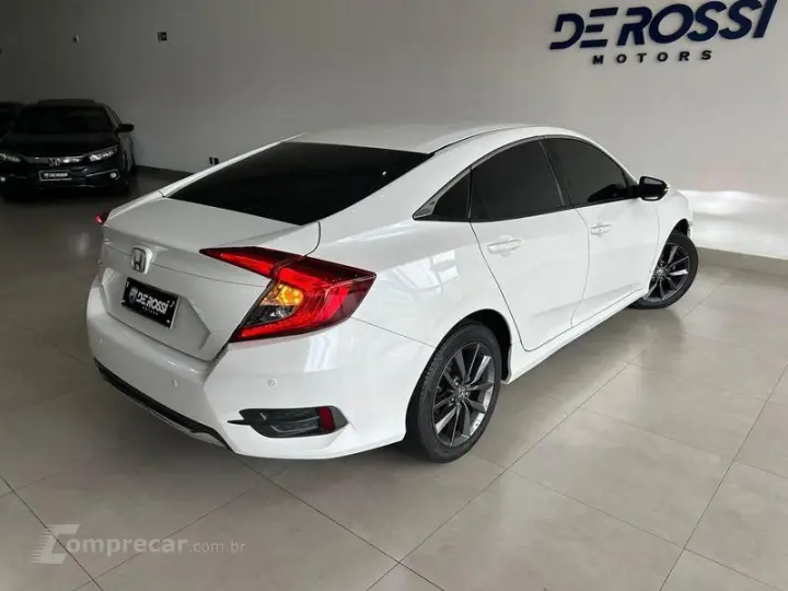 CIVIC SEDAN EXL 2.0 FLEX 16V AUT. 4P