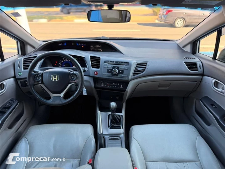 CIVIC 1.8 LXS 16V FLEX 4P MANUAL