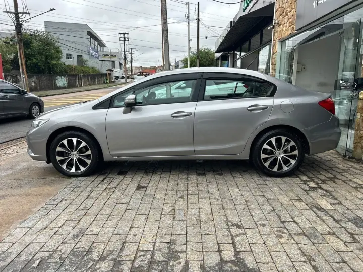 CIVIC 2.0 LXR 16V FLEX 4P AUTOMÁTICO