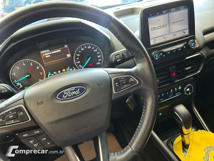 EcoSport FREESTYLE 1.5 12V Flex 5p Aut.