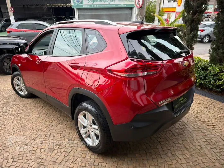 Tracker 1.0 Turbo Flex Automático