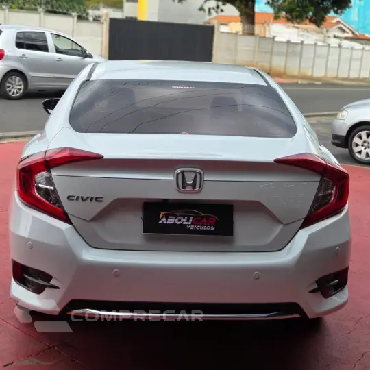 Civic Sedan EXL 2.0 Flex 16V Aut.4p