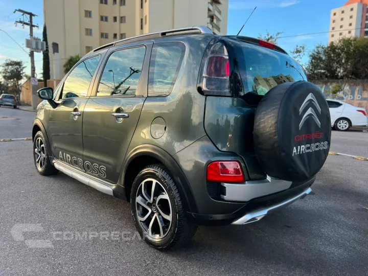 Aircross 1.6 Exclusive 16V Flex 4P Automático