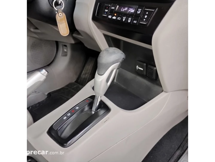 CIVIC 2.0 EXR 16V FLEX 4P AUTOMÁTICO