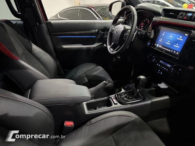 HILUX - 2.8 D-4D TURBO CD GR-S 4X4 AUTOMÁTICO