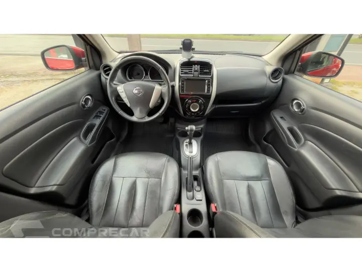 VERSA 1.6 16V FLEXSTART SL 4P XTRONIC