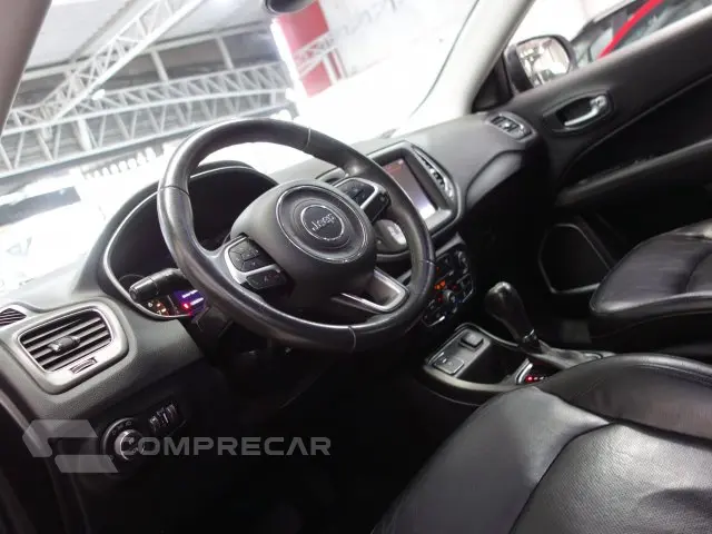 COMPASS - 2.0 16V LONGITUDE AUTOMÁTICO