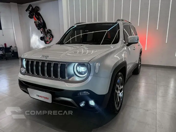 Renegade Limited 1.8 4x2 Flex 16V Aut.