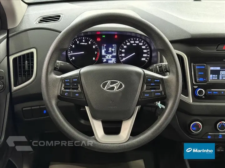 CRETA 1.6 16V FLEX ACTION AUTOMÁTICO