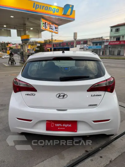 HB20 1.6 Comfort Style 16V