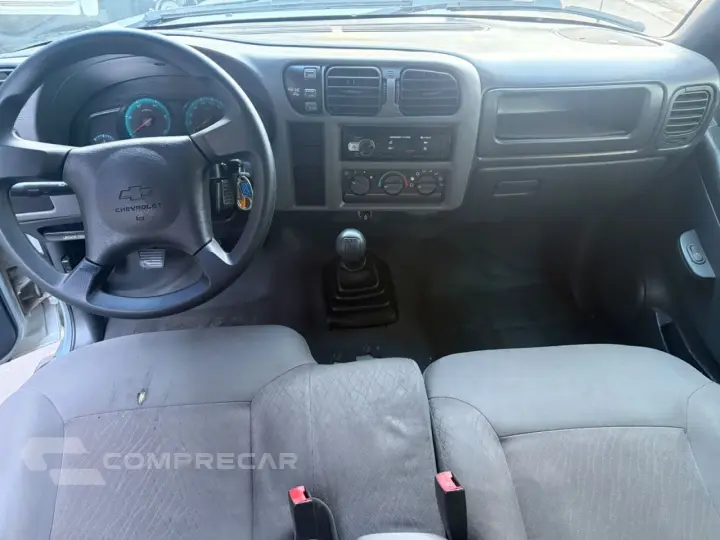 S10 2.8 12V COLINA CABINE DUPLA TURBO DIESEL
