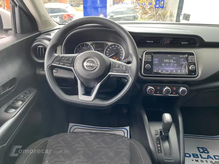 KICKS Active 1.6 16V Flex Aut.