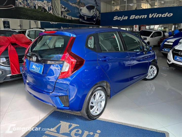 FIT 1.5 LX 16V FLEX 4P AUTOMÁTICO