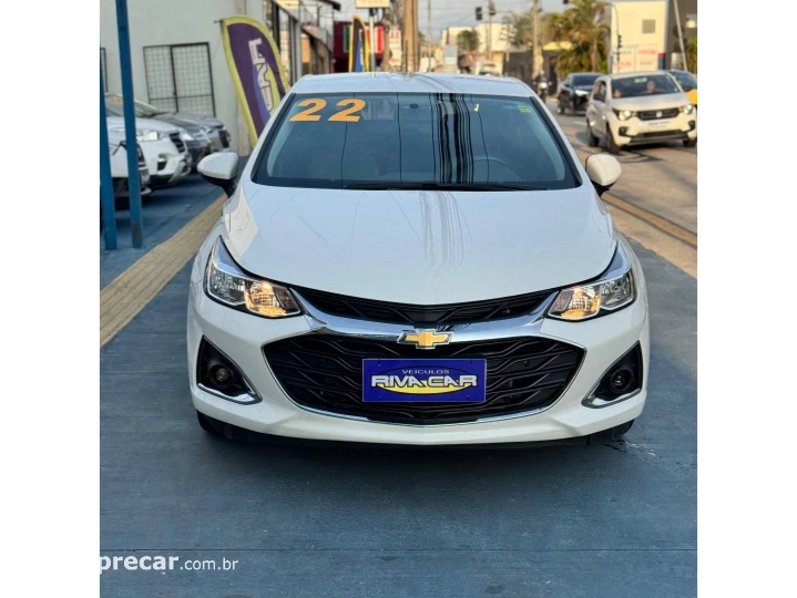 CRUZE 1.4 TURBO LT 16V FLEX 4P AUTOMÁTICO