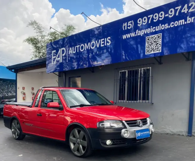 Saveiro 1.6 G4 SURF FLEX