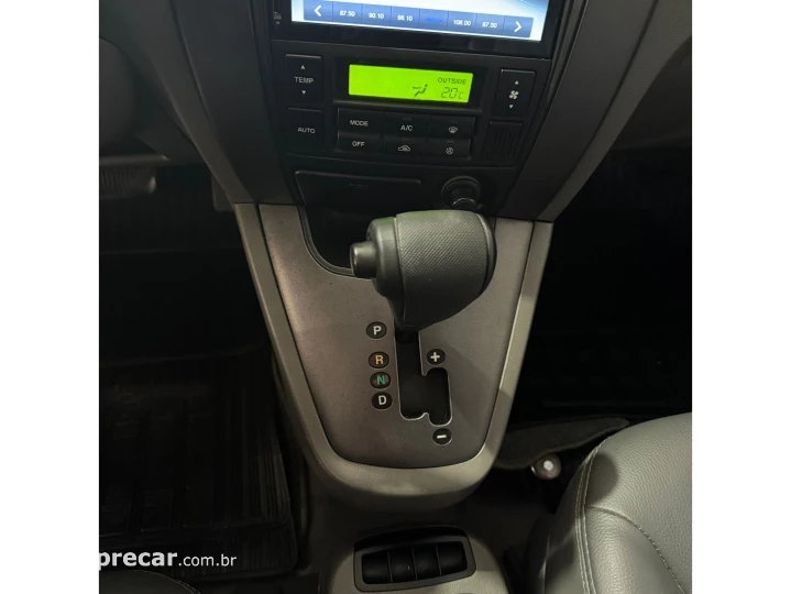 TUCSON 2.0 MPFI GLS 16V 143CV 2WD GASOLINA 4P AUTOMÁTICO